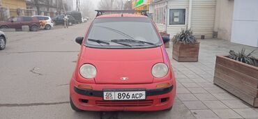 Daewoo: Daewoo Matiz: 2002 г., 0.8 л, Механика, Бензин, Хэтчбэк