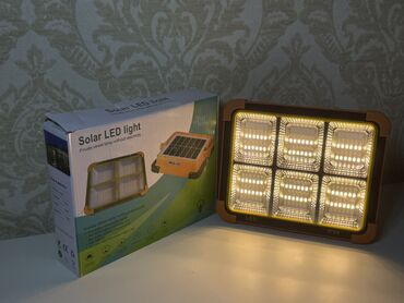 Солнечные прожекторы: Светодиодный прожектор на солнечной батарее (Solar LED light, IP66) - — 3