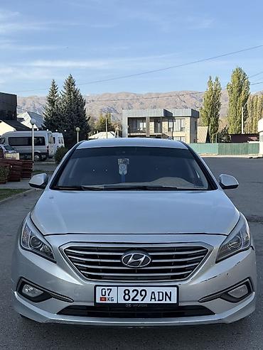 Hyundai Sonata: 2014 г., 2 л, Автомат, Газ, Седан
