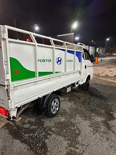 толка портер: Легкий грузовик, Hyundai, Стандарт, 1,5 т, Б/у — 5