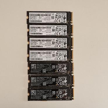 дрон видео: Накопитель для ПК, Б/у, Western Digital (WD), SSD, 512 ГБ, Для ПК — 1