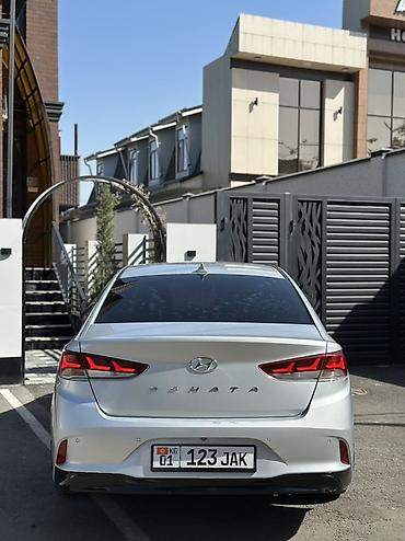 соната дн 8 бишкек: Hyundai Sonata: 2018 г., Автомат, Газ, Седан — 5