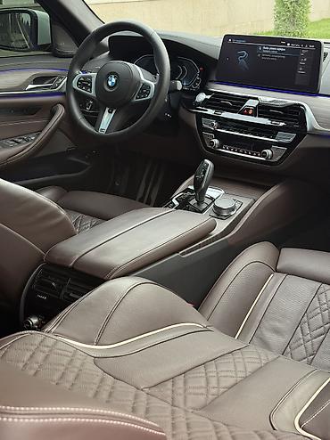 Продажа авто: BMW 5 series: 2020 г., 2 л, Автомат, Электромобиль, Седан — 7