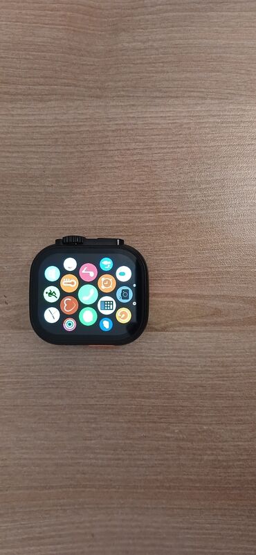 Smart saatlar: Yeni, Smart saat, Sensor ekran, rəng - Qara — 7