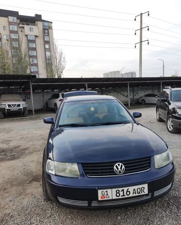 авто пасат: Volkswagen Passat: 2000 г., 1.8 л, Автомат, Бензин, Седан