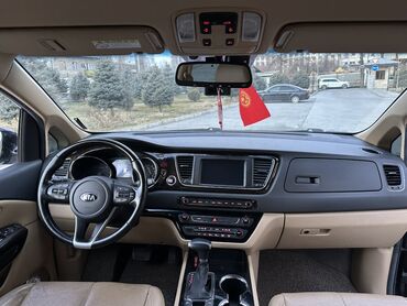 Kia: Kia Carnival: 2018 г., 2.2 л, Автомат, Дизель, Минивэн — 6