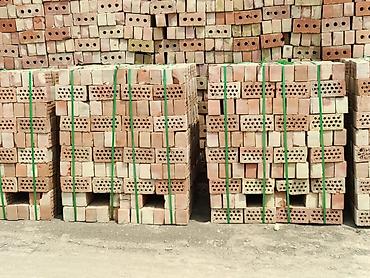 Строительный кирпич: Пустотелый, дырчатый, Жженый кирпич, Полублок, 250×120×90 — 9