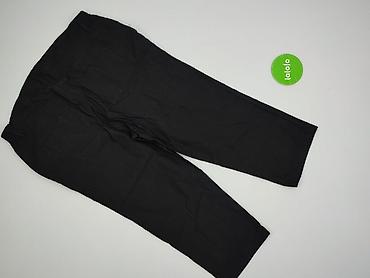 jean pascal clothes: Janina, Spodnie materiałowe damskie, rozmiar 3XL — 3