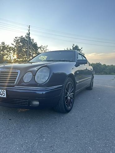 фольксваген пассат 1: Mercedes-Benz E-Class: 2.4 л | 1998 г. Седан — 6