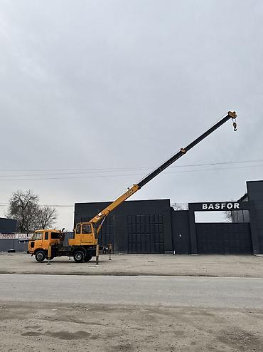 Услуги автокрана: Стрела 21 м, 5000 т — 18