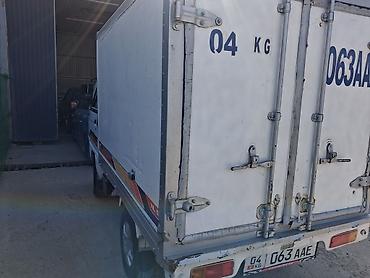 Daewoo: Daewoo Лабо: 2002 г., Кол менен иштөөчү, Газ, Van — 6