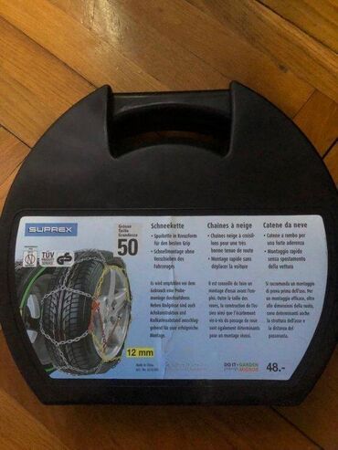 Auto oprema: Kvalitetni lanci za sneg; SUPREX Germany; Materijal: legirani čelik — 4