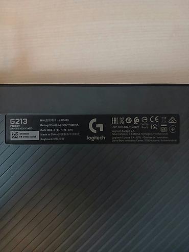 logitech g920: Logitech G213 Prodigy oyun klaviaturası Ideal veziyyetde, cizixsiz ve — 4