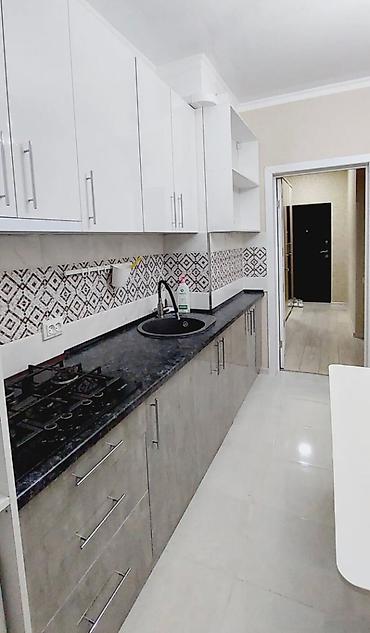 Продажа квартир: 1 комната, 45 м², Асанбай мкр Элитка, 9 этаж, Евроремонт — 6