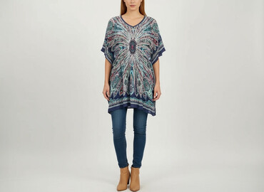 tuniki tureckie duże rozmiary: Women`s tunic, size S