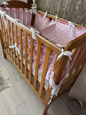 Oğlan və qız üçün, İşlənmiş, Beşik, Dəst ilə, Matras ilə