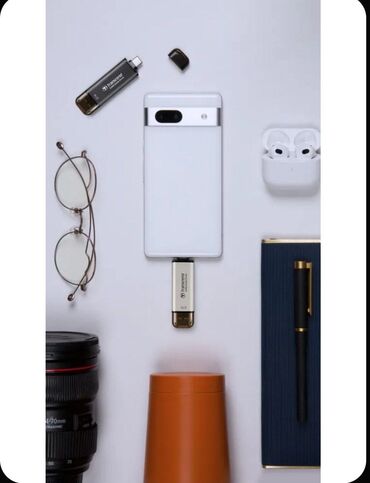 Digər kompüter aksesuarları: Transcend brendindən yeni orjinal portativ SSD sürücüsünü təqdim — 6