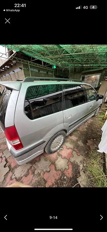 спейс вогон: Mitsubishi Space Wagon: 2002 г., 2.4 л, Автомат, Бензин, Минивэн — 9