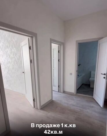 Продажа квартир: 1 комната, 42 м², Элитка, 3 этаж, Евроремонт