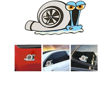 Tuning oprema: Nalepnica za automobil - Turbo puž
Dimenzije približno 12 X 8 cm na lalafo.rs — 8 Tuning oprema: Nalepnica za automobil - Turbo puž
Dimenzije približno 12 X 8 cm — 8