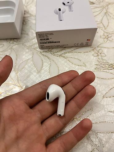 Qulaqcıqlar: Yeni Simsiz (Bluetooth) Qulaqcıqlar, Apple, rəng - Ağ -da lalafo.az — 9 Qulaqcıqlar: Yeni Simsiz (Bluetooth) Qulaqcıqlar, Apple, rəng - Ağ — 9