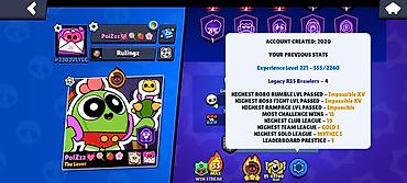 Спорт и хобби: Brawl Stars hesabı – yüksək statlarla dolu, tam kolleksiyalı hesab - — 3