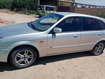 323 f: Mazda 323: 2002 г., 1.6 л, Автомат, Бензин, Хэтчбэк