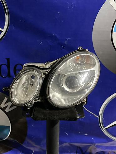 фары на мерс 211: Передняя левая фара Mercedes-Benz 2005 г., Б/у, Оригинал, Япония — 1