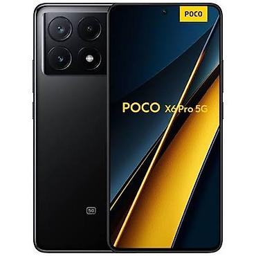 поко х6: Poco X6 Pro 5G, Б/у, 512 ГБ, цвет - Черный, В рассрочку, 2 SIM — 1