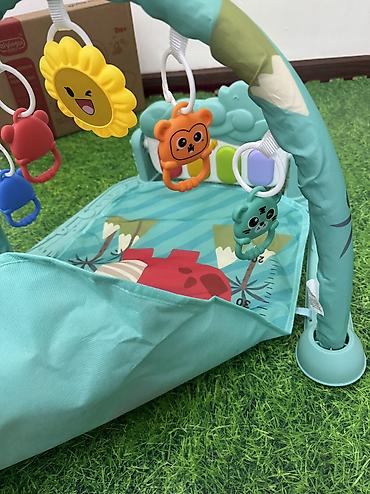 Детские ковры и коврики: Детский коврик Новый, Тканый — 7