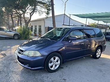 кводроцикл мото: Honda Odyssey: 2003 г., 2.3 л, Автомат, Газ, Минивэн — 3