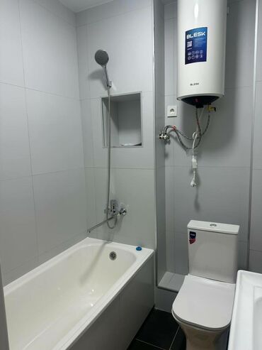 квартира с подселением аламедин 1: 1 бөлмө, 42 кв. м, Элитка, 2 кабат, Евроремонт