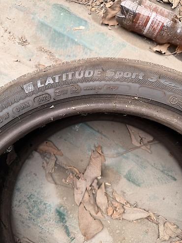mishlen: Michelin Latitude Sport 3 - Размер: 245/45 R20 - Индекс — 5