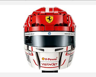 oyuncaq: LEGO – Scuderia Ferrari HP Charles Leclerc Helmet - Rəqəmsal və real — 5