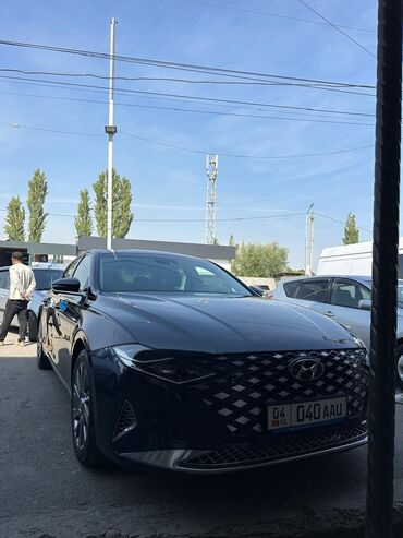 Hyundai: Hyundai Grandeur: 2020 г., 2.5 л, Автомат, Гибрид, Седан