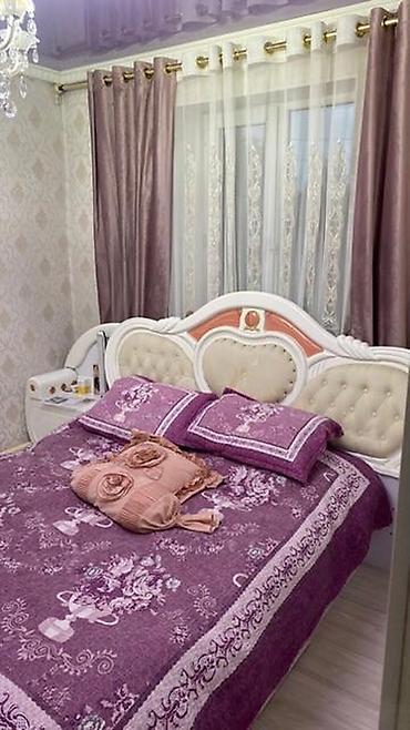 обито: Спальный гарнитур, Б/у, Двуспальная кровать, Шкаф, Комод, Самовывоз, цвет - Белый — 2