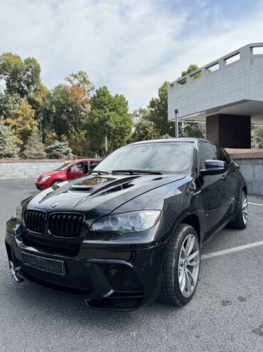 багажник авто: BMW X6 M: 2009 г., 4.4 л, Типтроник, Бензин, Внедорожник