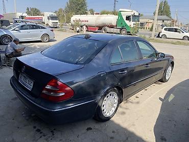 mercedes benz e class 211: Mercedes-Benz E-Class: 2003 г., 1.8 л, Механика, Бензин, Седан — 10