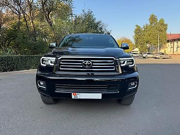 Toyota: Toyota Sequoia: 2017 г., 5.7 л, Автомат, Бензин, Внедорожник — 10