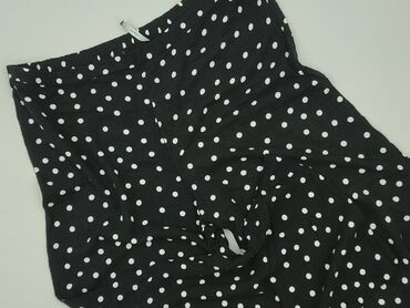spodnie woskowane zalando: George, Material trousers for women, size L (EU 40)