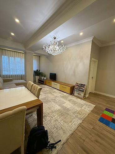 Долгосрочная аренда квартир: 3 комнаты, С мебелью полностью — 3