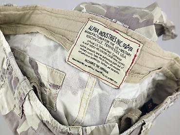 simple: Alpha Industries, Szorty dla mężczyzn, rozmiar L — 4