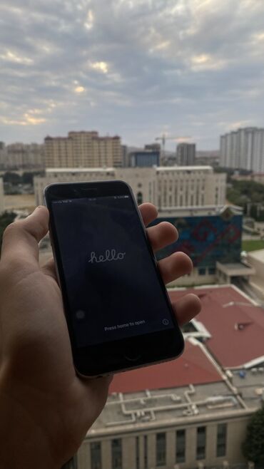IPhone 6s, Gümüşü, Barmaq izi