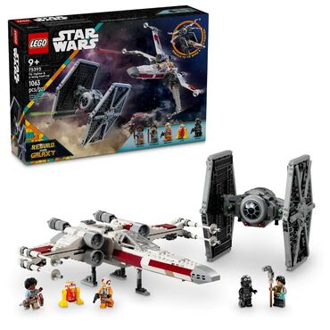 игрушечная лошадка: НОВИНКА !Lego 75393 Star Wars ⭐, Истребители TIE и X-wing✈️ 1063