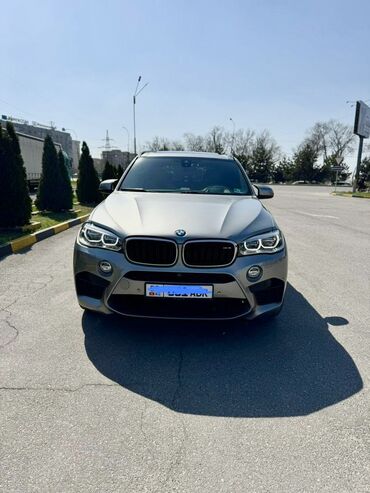 обмен машина ош: BMW X5 M: 2017 г., 4.4 л, Автомат, Бензин, Внедорожник