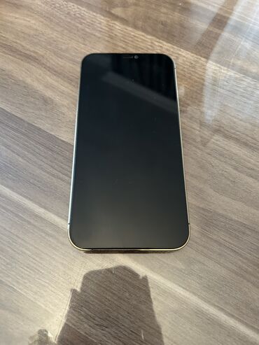 işlənmiş iphone 12 pro max: IPhone 12 Pro Max, 128 ГБ, Matte Gold, Face ID, Беспроводная зарядка