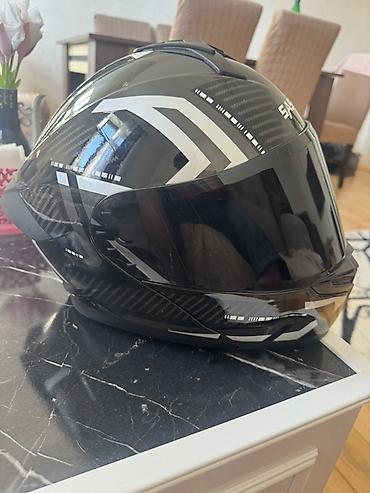 moto blok: Moto dəbilqə – tam üzlü (full-face) model Xüsusiyyətlər: - Rəng və — 4