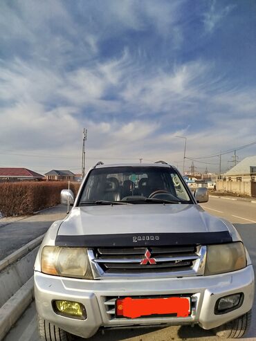 Mitsubishi: Mitsubishi Pajero: 2001 г., 2.9 л, Автомат, Дизель, Внедорожник