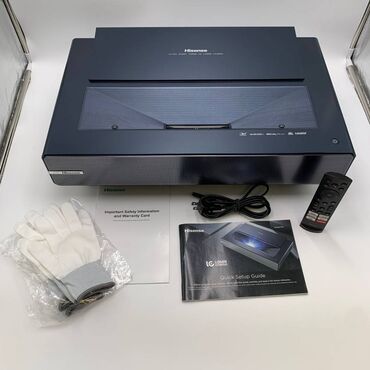 купить ноутбук в бишкеке бу: Hisense PX1 4K 2,000 Lumens TriChroma Laser Cinema Short Throw