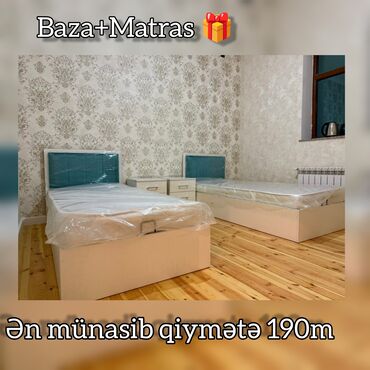 tek adamliq yataq: Новый, Односпальная кровать, С подъемным механизмом, С матрасом, Турция